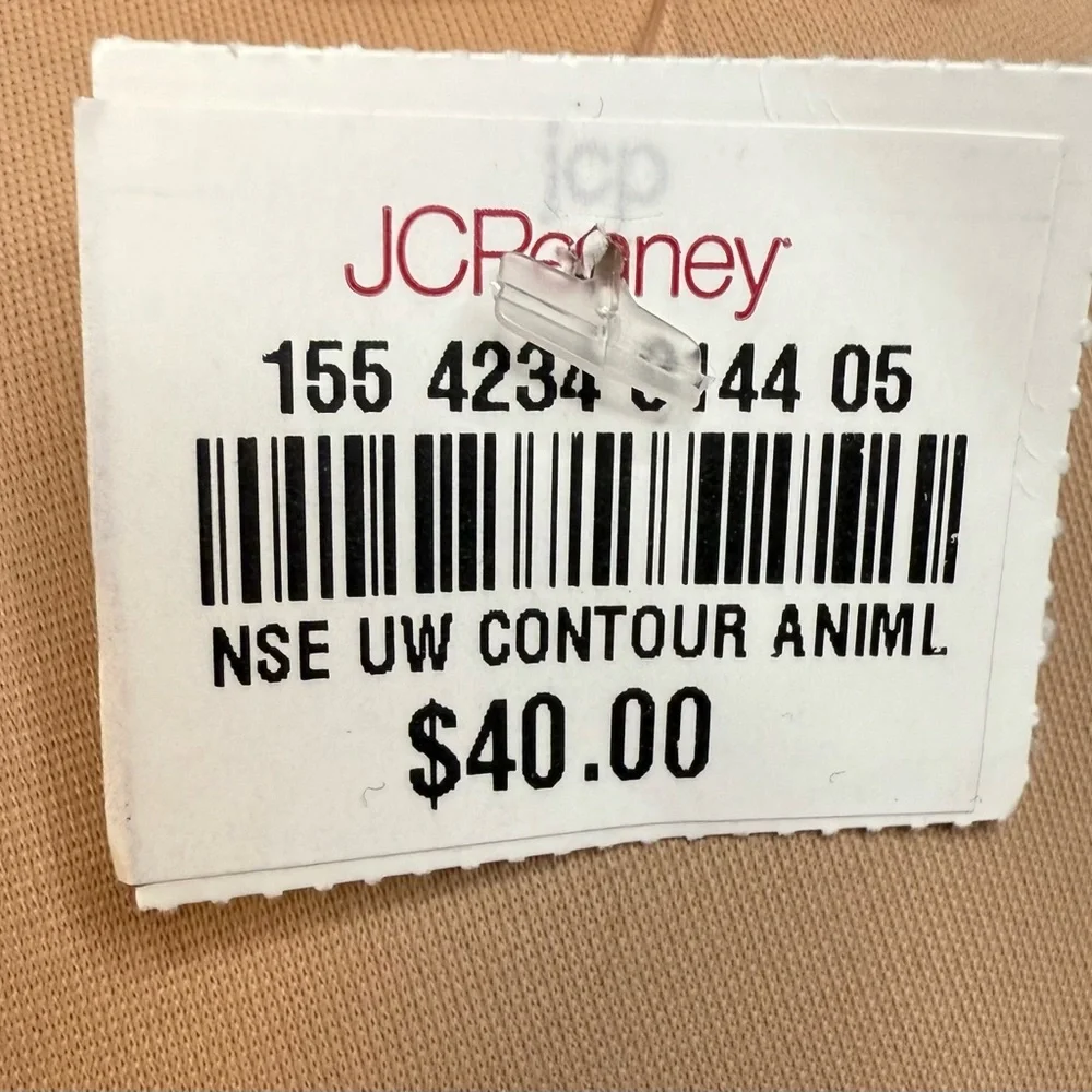 Warner’s 42D Underwire Bra Nude Full Figure T-Shirt Bra NWT